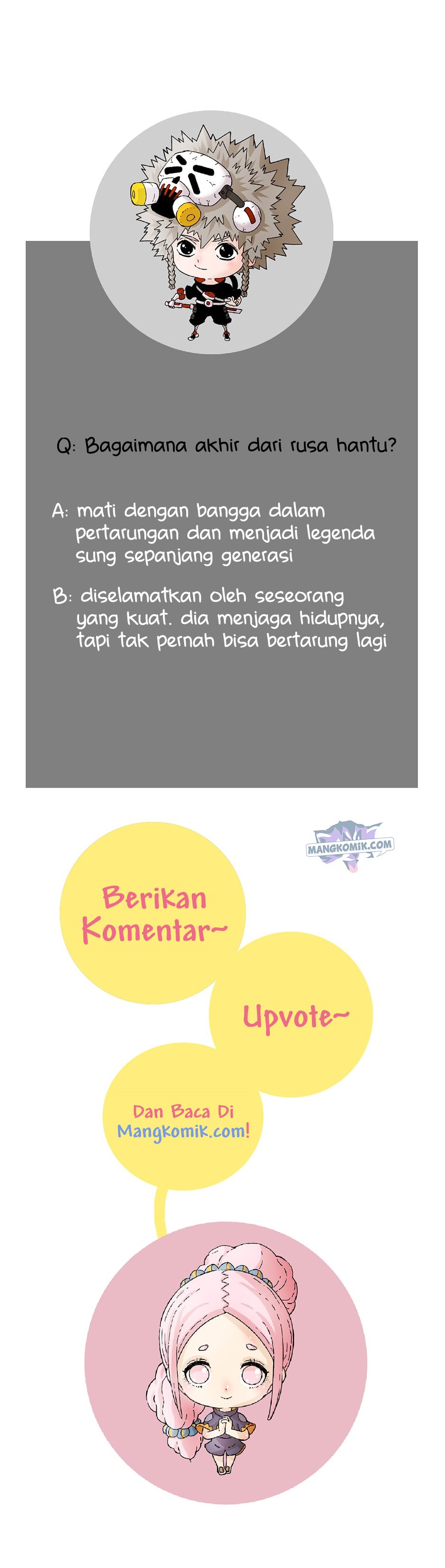 Last Word of the World Chapter 47 Bahasa Indonesia